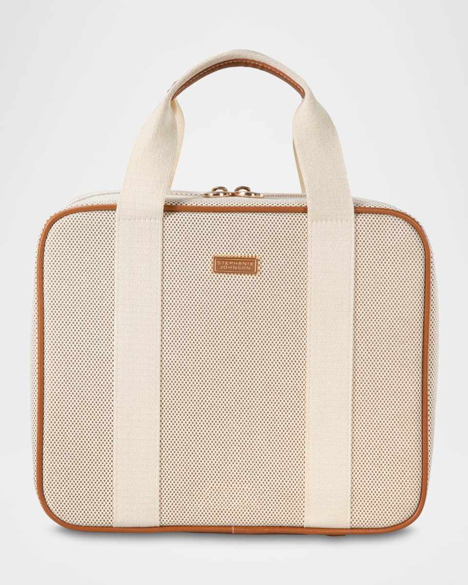 Tropea Ivory Martha Large Briefcase